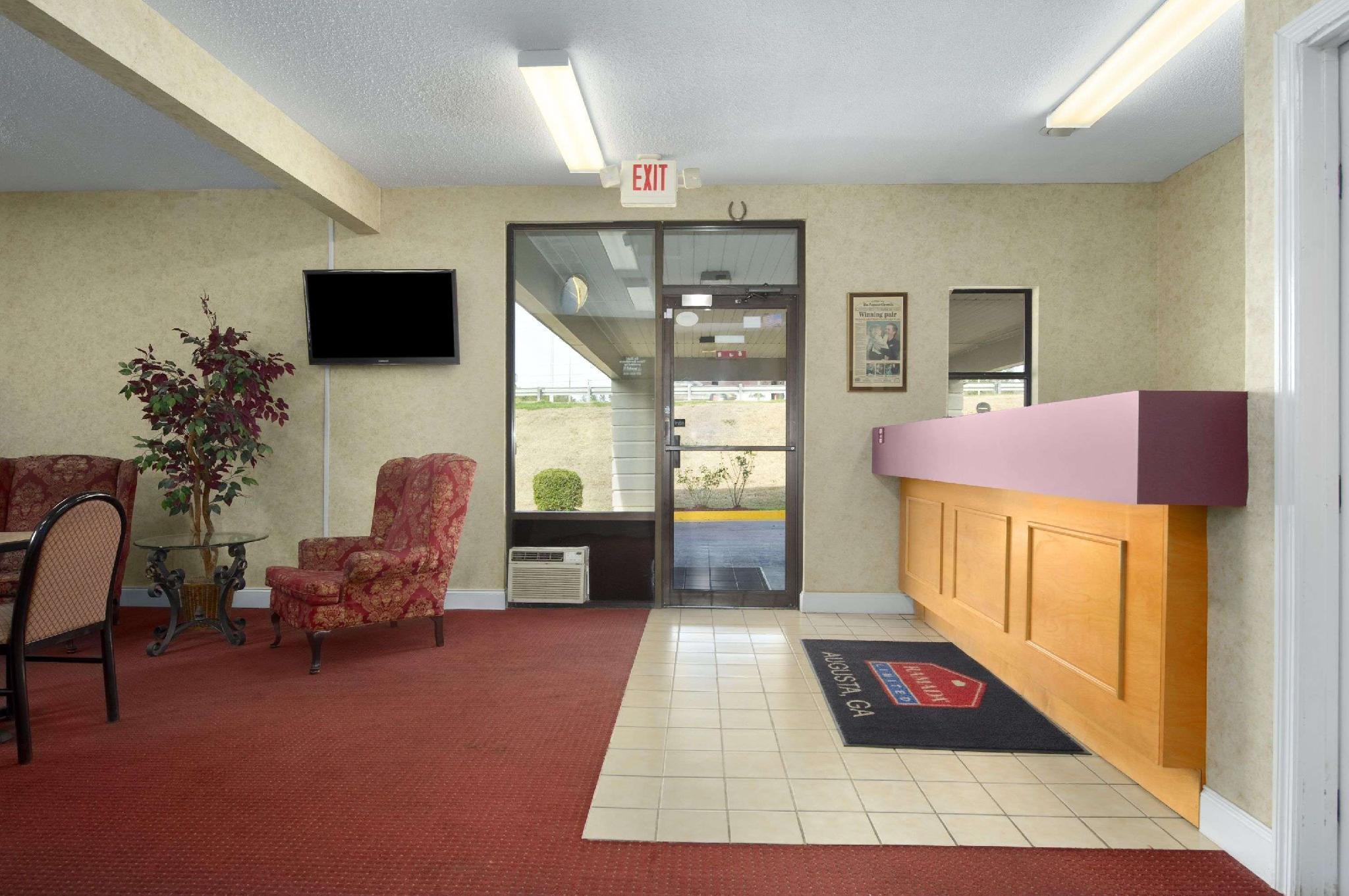 Days Inn By Wyndham Augusta Near Fort Gordon Exteriör bild